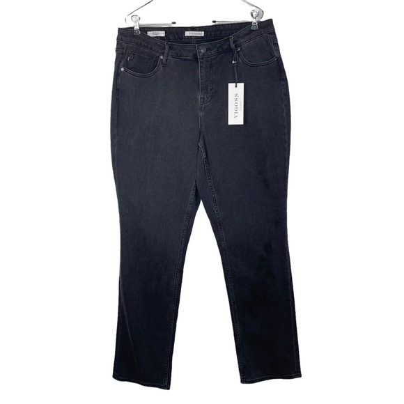 Stitch Fix l Vigoss Marley Mid Rise Straight Jeans 16